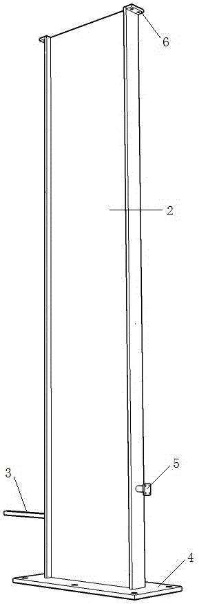 Gravity type speed-limiting down-sliding material transferring method and apparatus