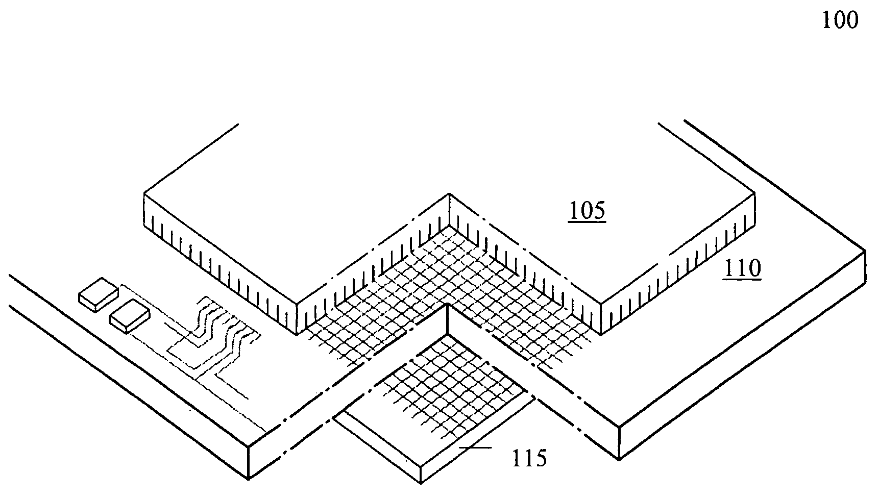 Far infrared photoconductor array