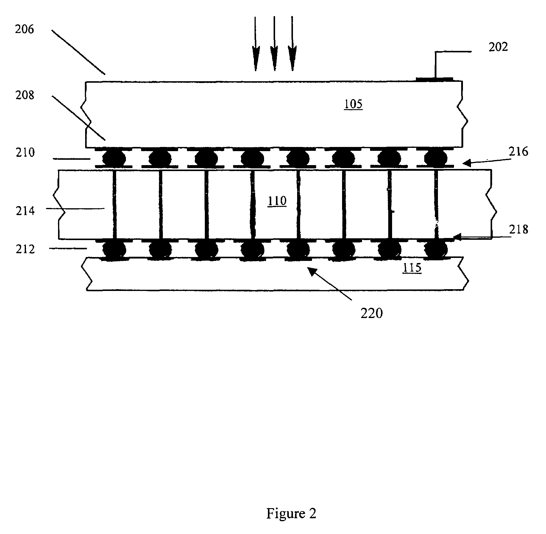 Far infrared photoconductor array