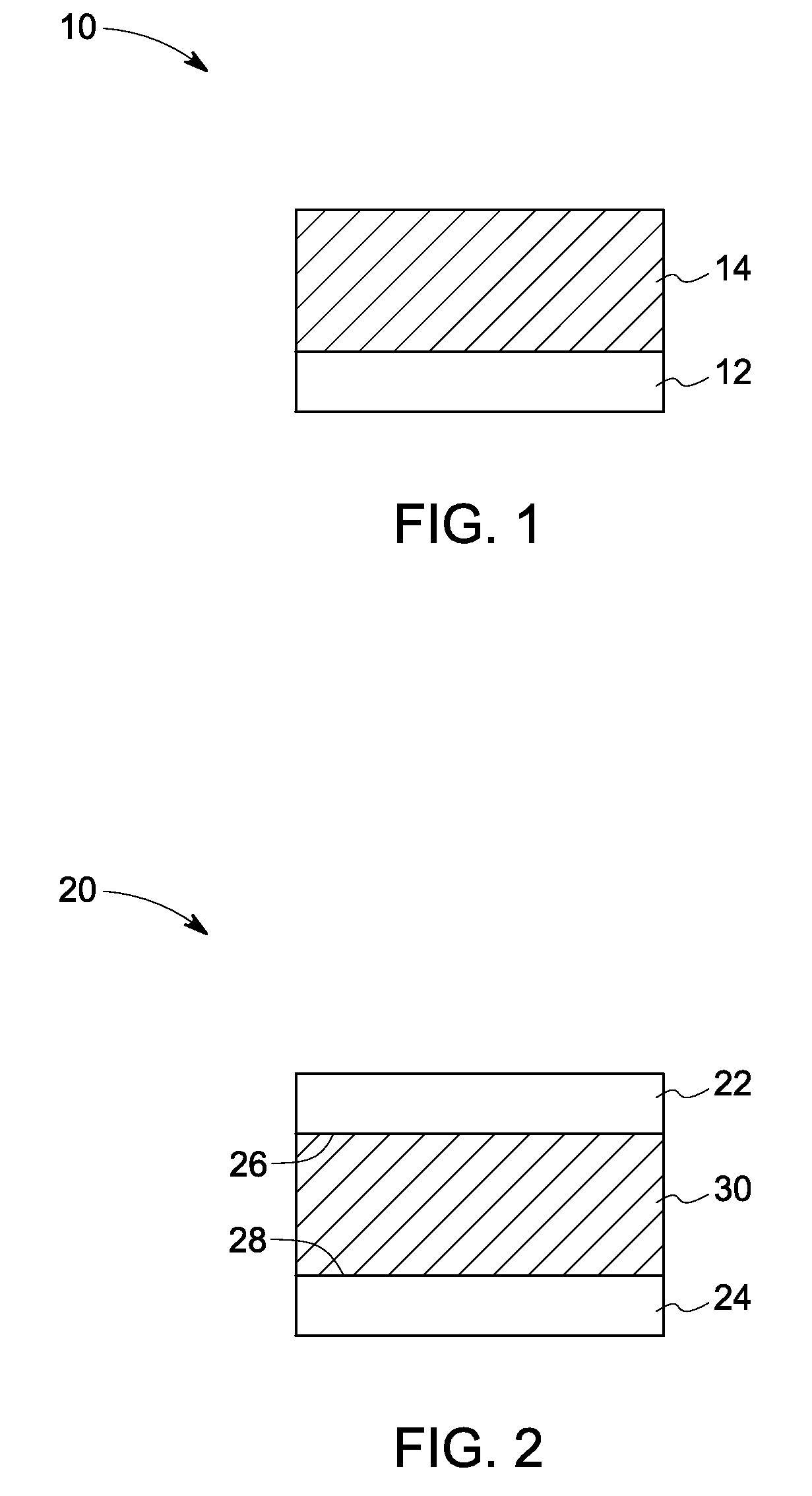 Composite structures for high energy-density capacitors and other devices