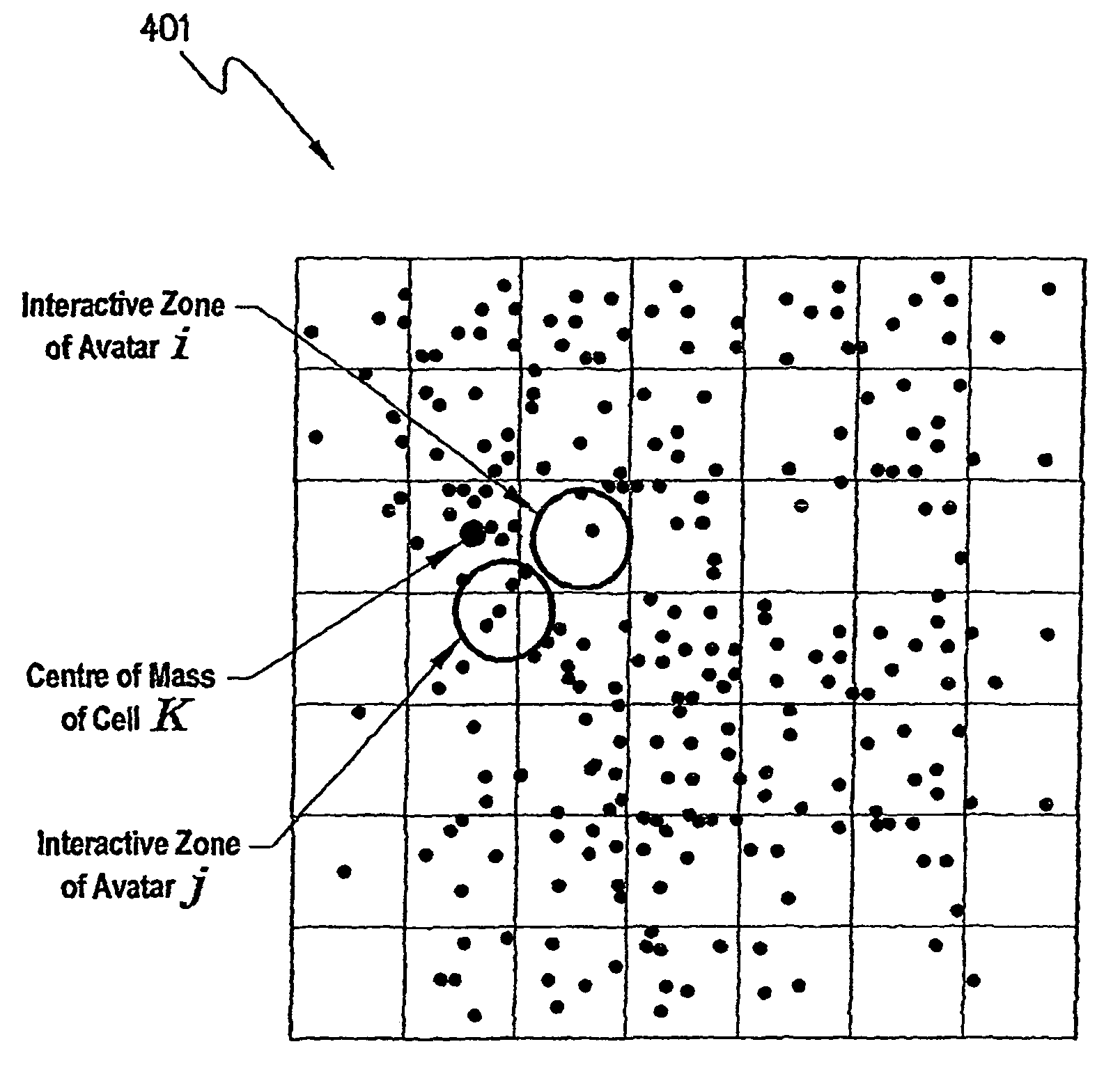 Apparatuses and methods for use in creating an audio scene for an avatar by utilizing weighted and unweighted audio streams attributed to plural objects