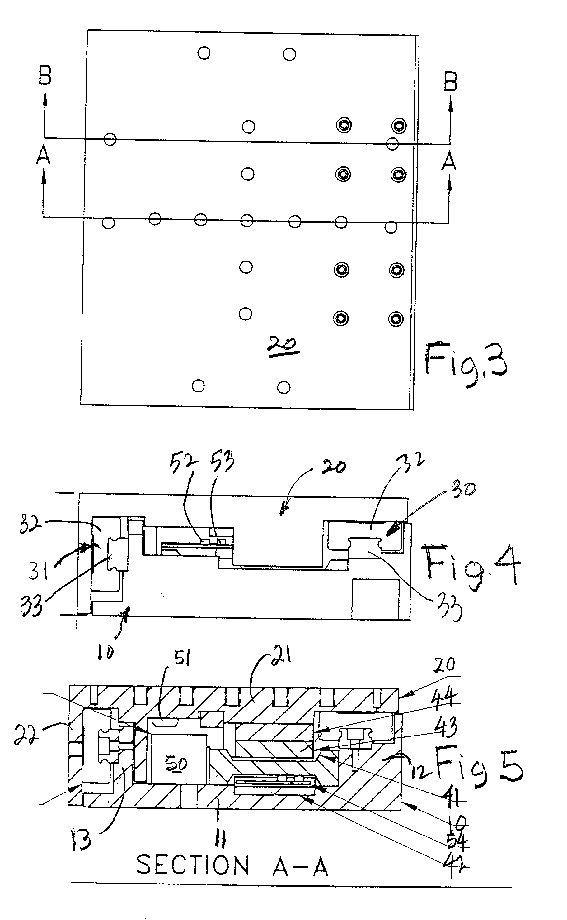 Small footprint direct drive mechanical positioning stage