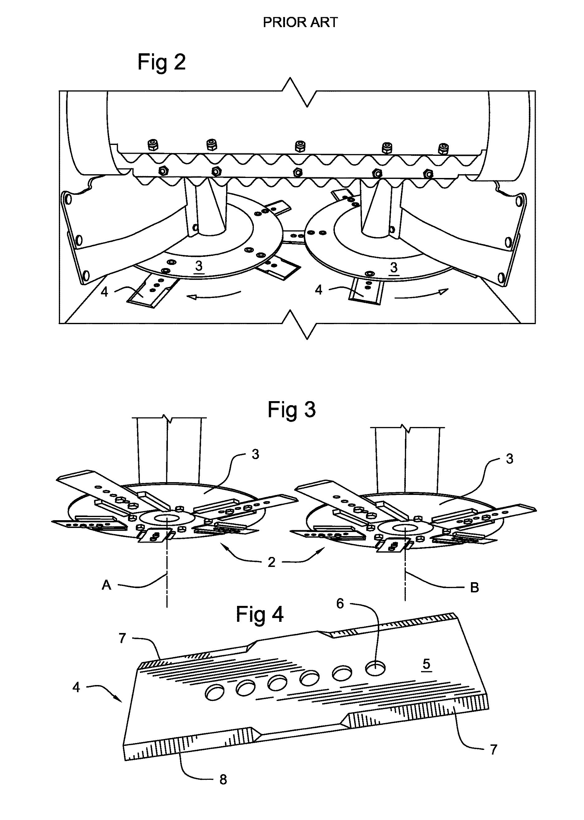 Base Cutter Blade