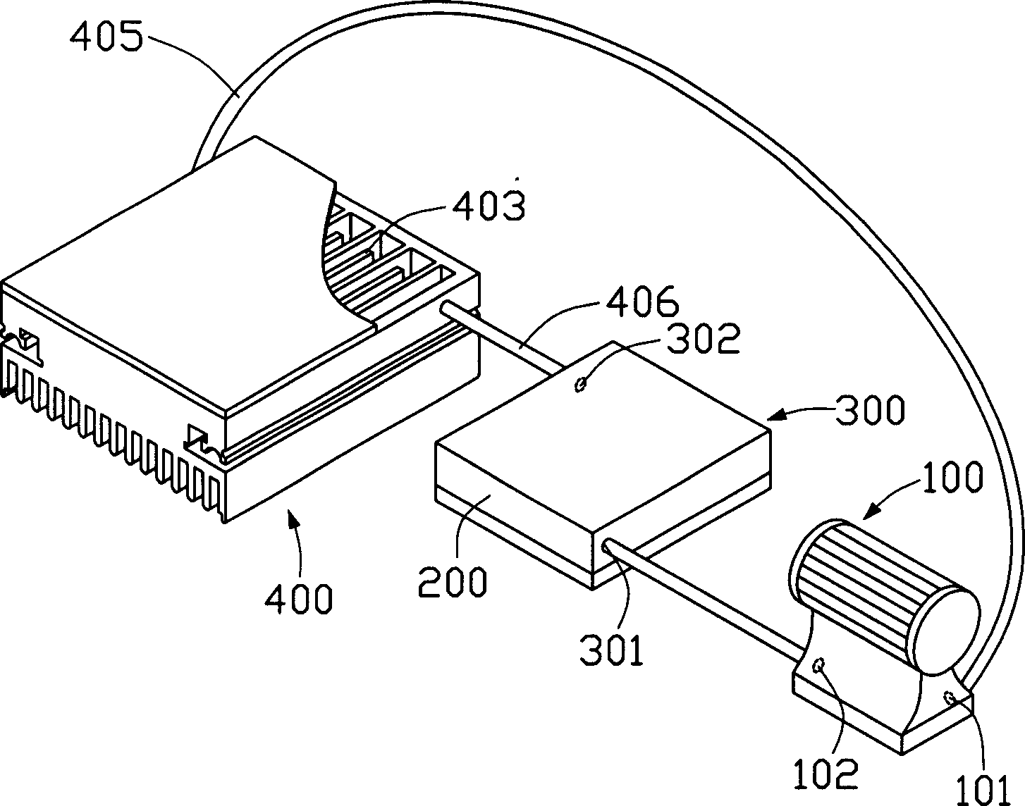 Liquid cooling radiator