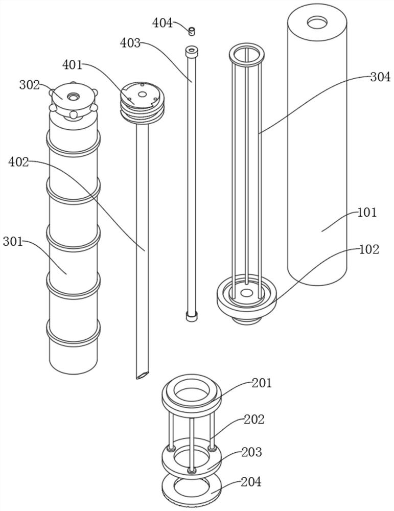 Medical instrument based on tumor needle biopsy