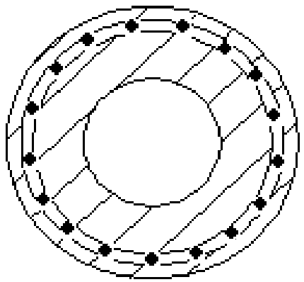 Processing method of sapphire sheet product containing ink frame