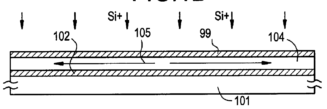 Method for producing a semiconductor device including doping with a catalyst that is a group IV element