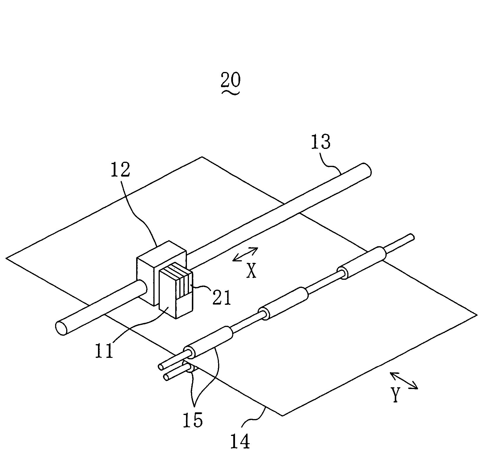 Ink for ink-jet recording, and ink cartridge and recording apparatus including the same