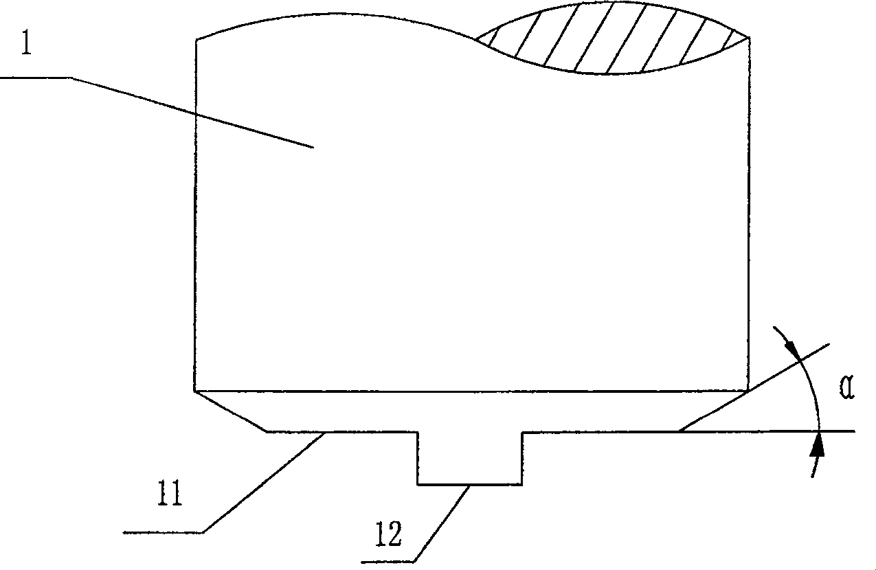 Method of welding electrode for vacuum consumable arc-melting