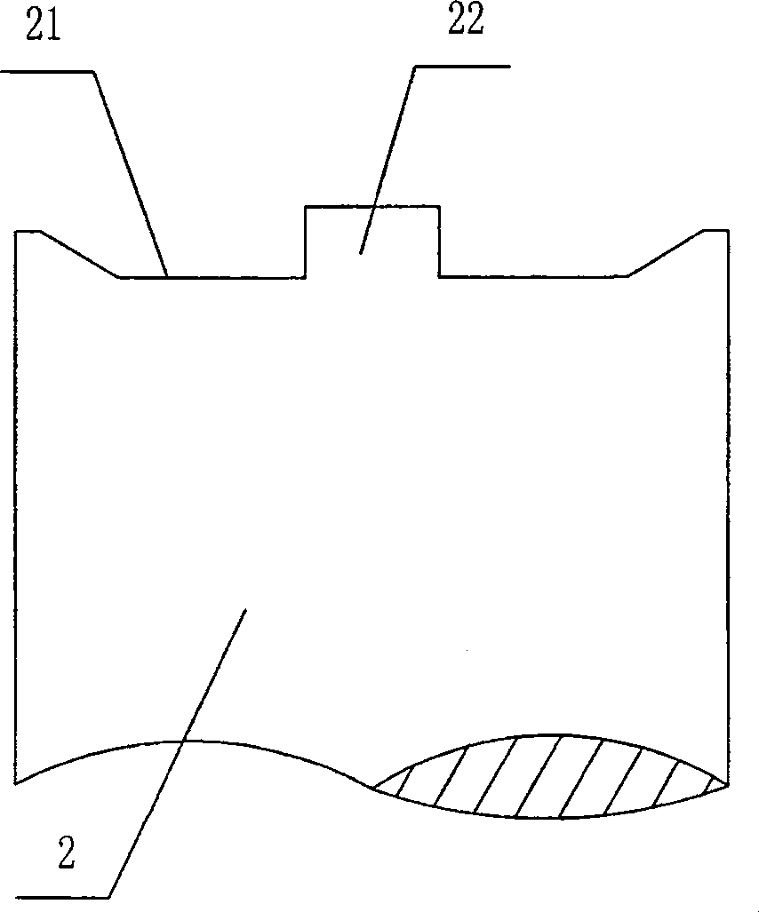 Method of welding electrode for vacuum consumable arc-melting