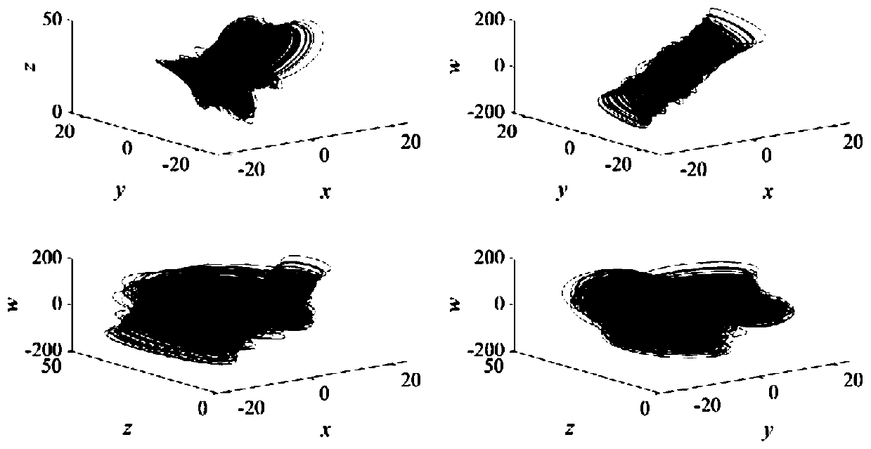 Image encryption method based on H fractal structure and dynamic self-reversible matrix