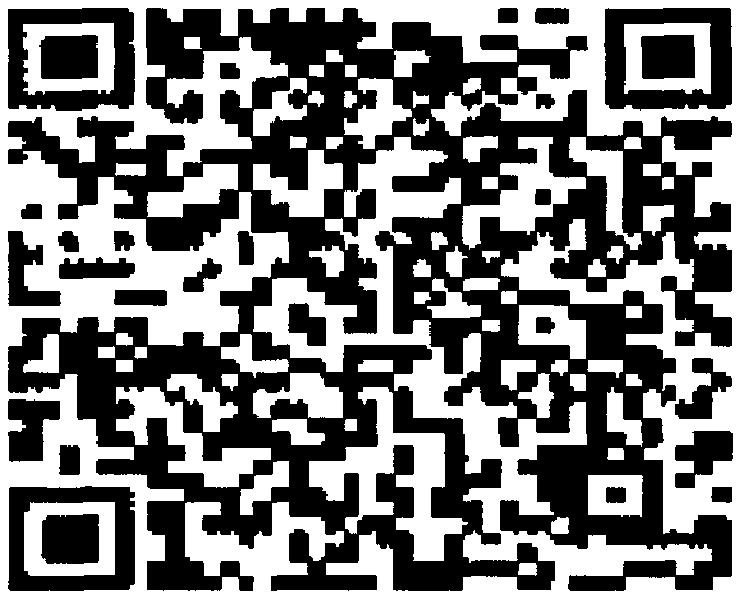 Application method of two-dimensional barcode in tracing of implantable medical instrument