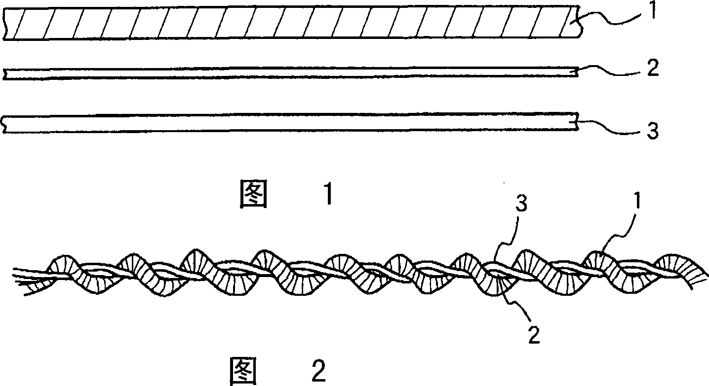 Composite twist yarn