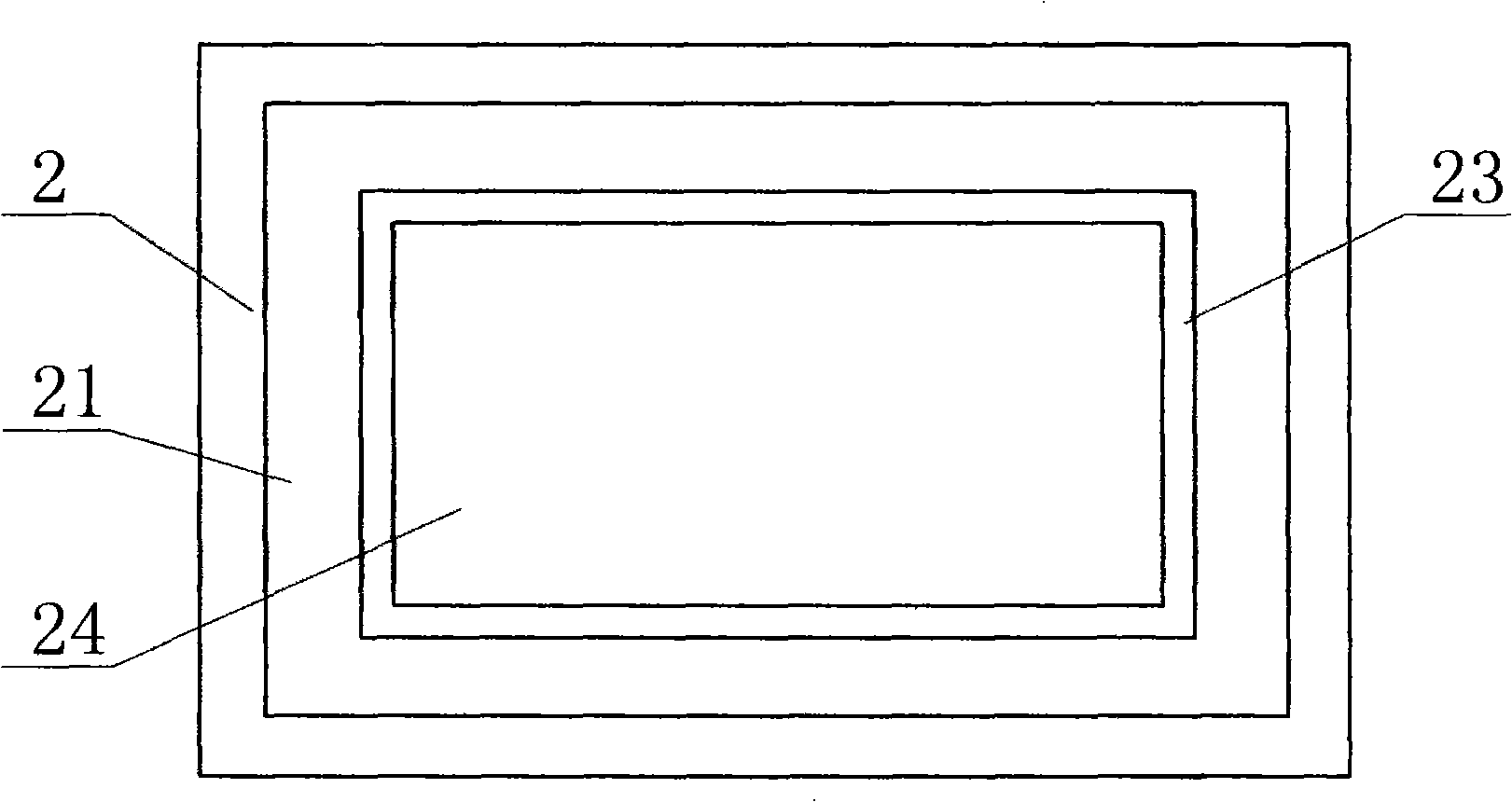 Miniature microphone having shielding construction and manufacturing method for circuit board frame