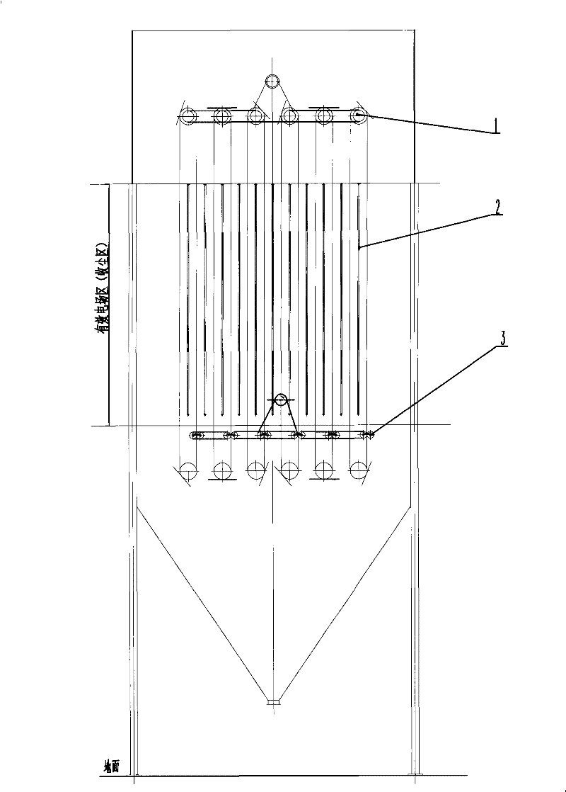 Rotating anode electrostatic precipitator