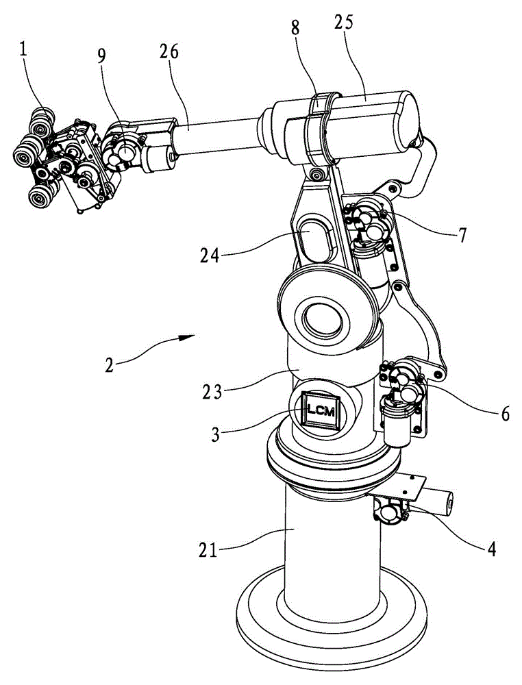 Robot massager