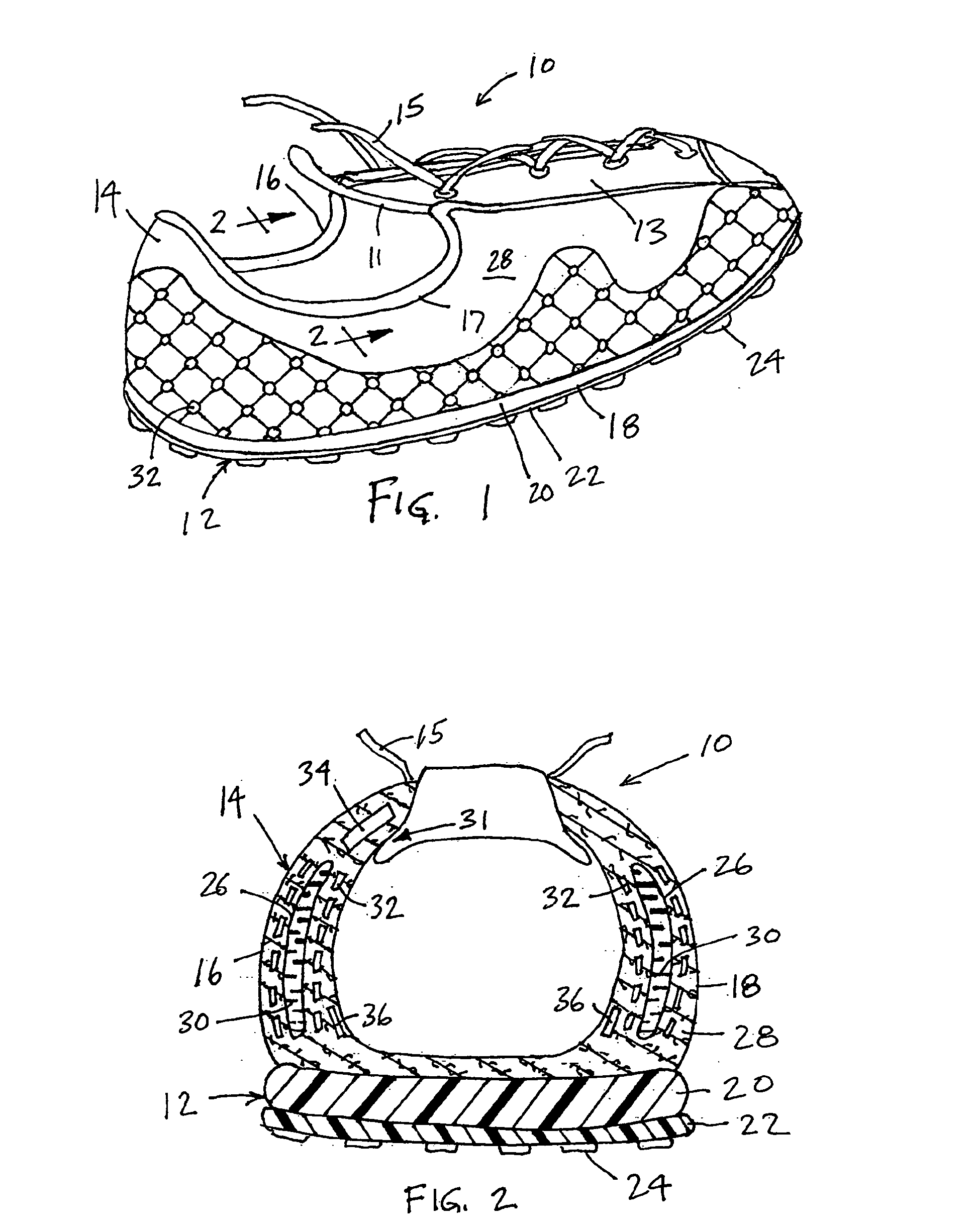 Article of footwear with variable support structure