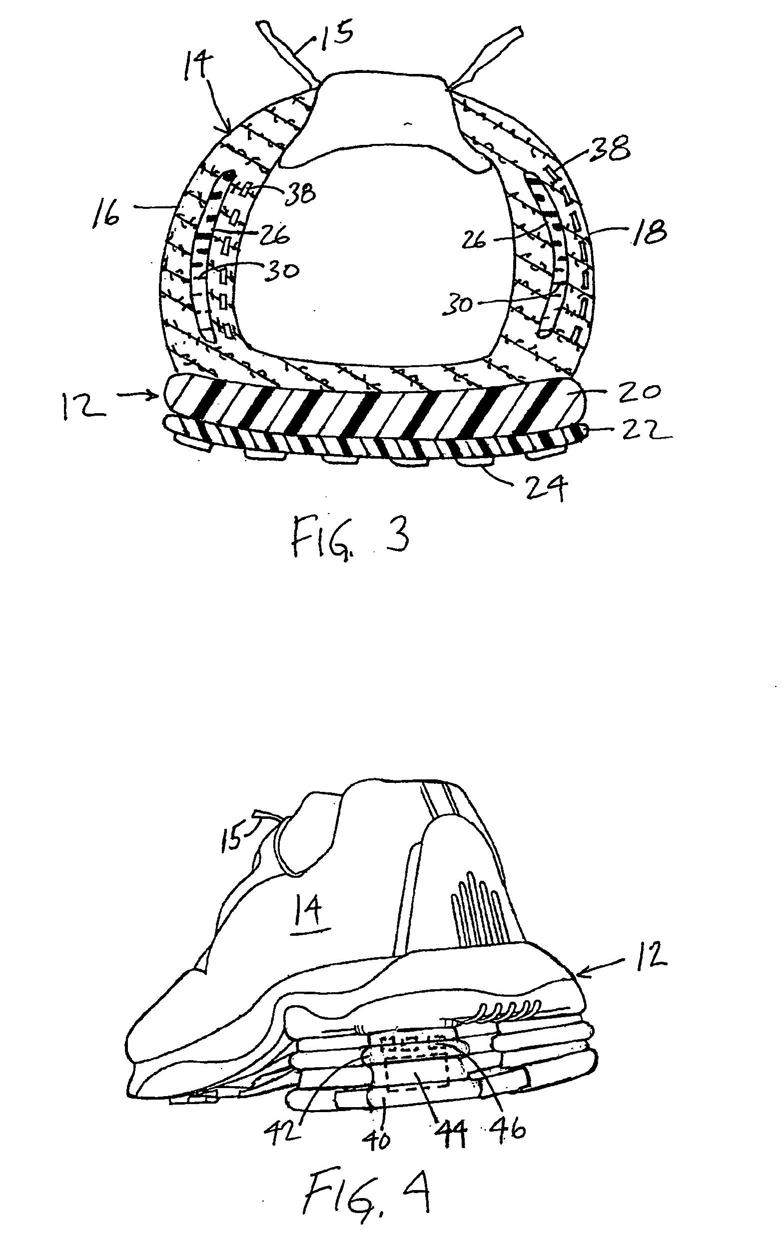 Article of footwear with variable support structure