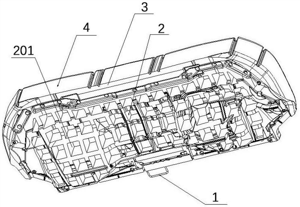 Seat cushion structure and manufacturing method thereof