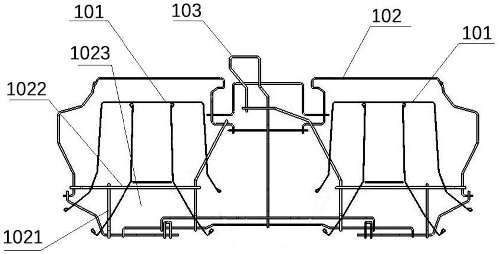 Seat cushion structure and manufacturing method thereof