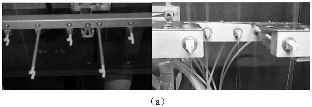 Chemical fiber fluttering quality detection method and system based on convolutional neural network