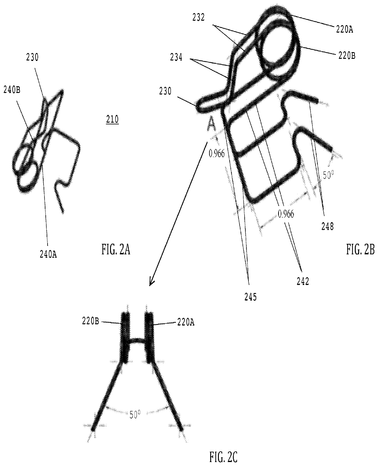 Clip holder for outdoor lights