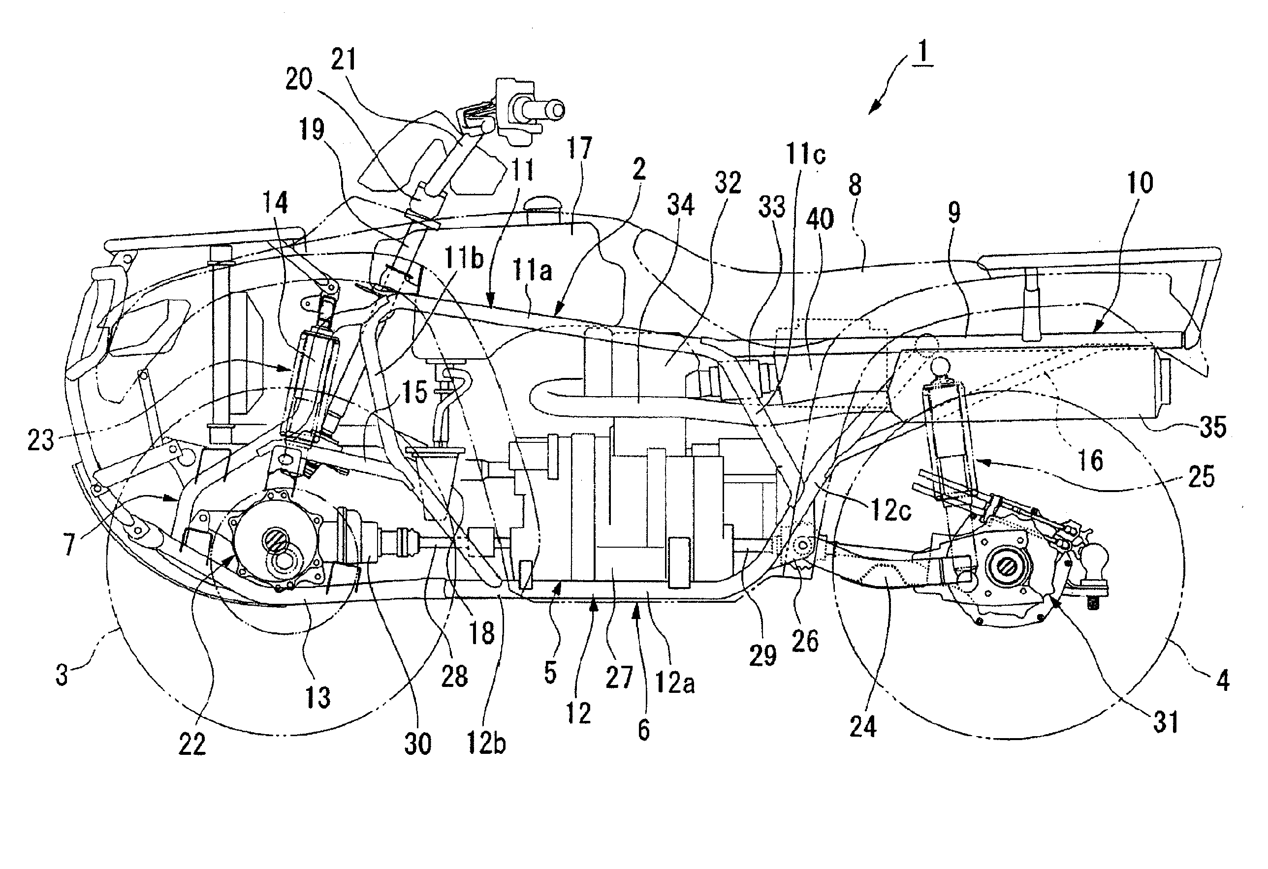 Air cleaner apparatus