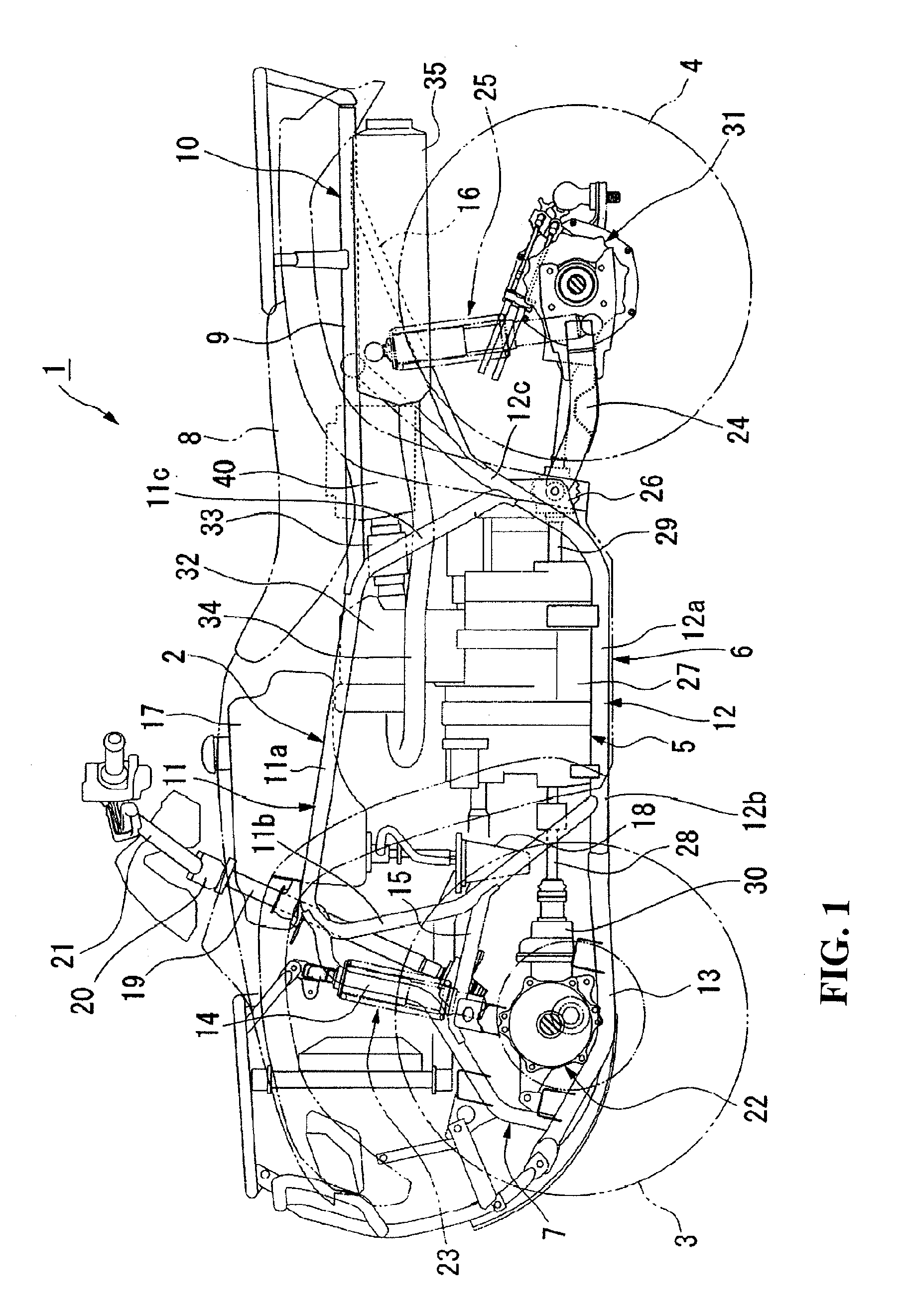 Air cleaner apparatus