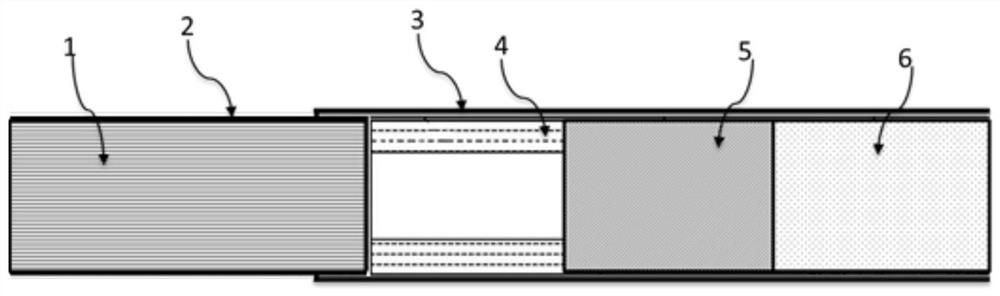 Method for improving smoking stability and heat utilization rate of heated cigarette