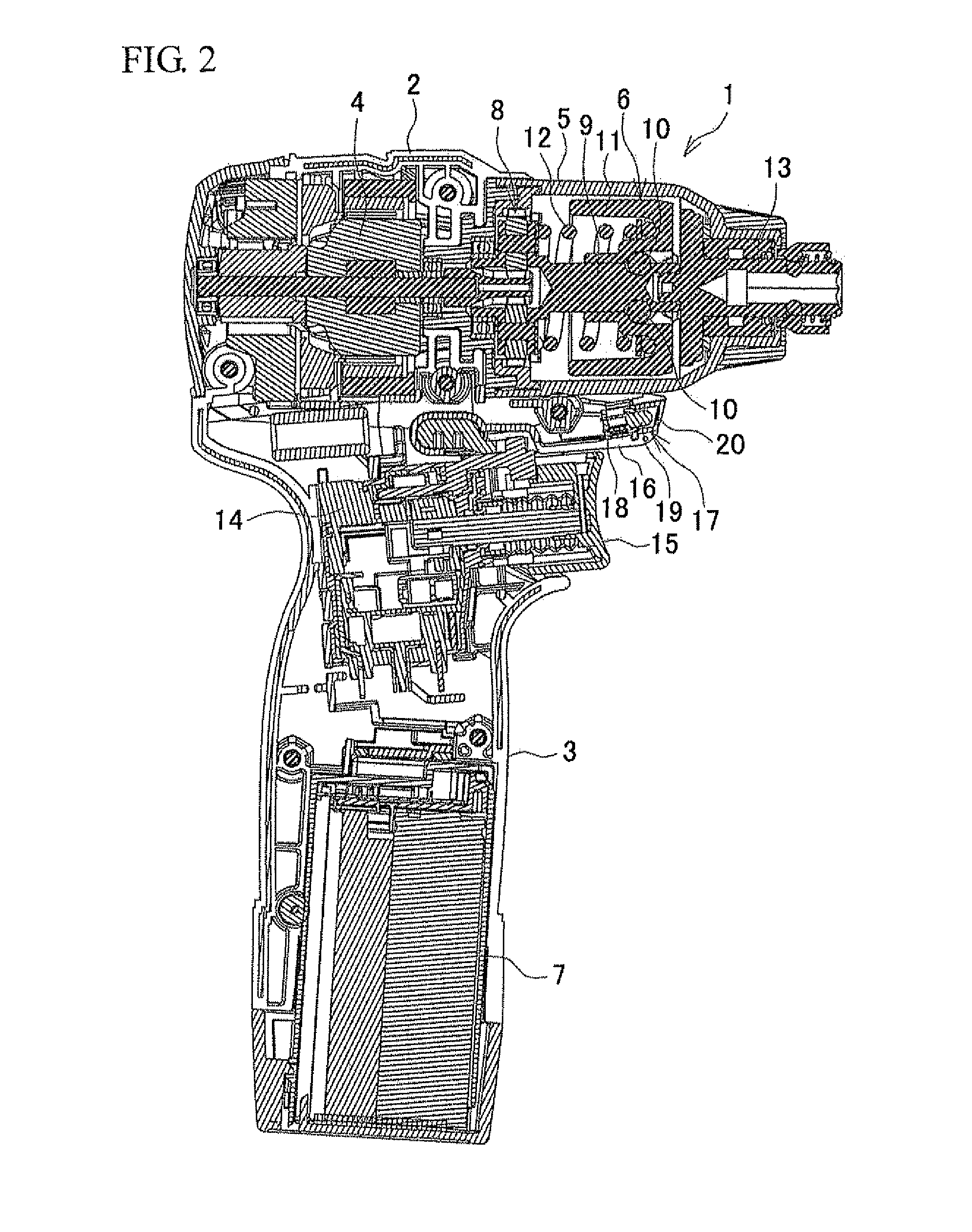 Electric power tool