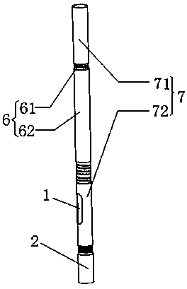 Deep soil stratified sampling device for soil survey sampling