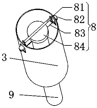 Deep soil stratified sampling device for soil survey sampling