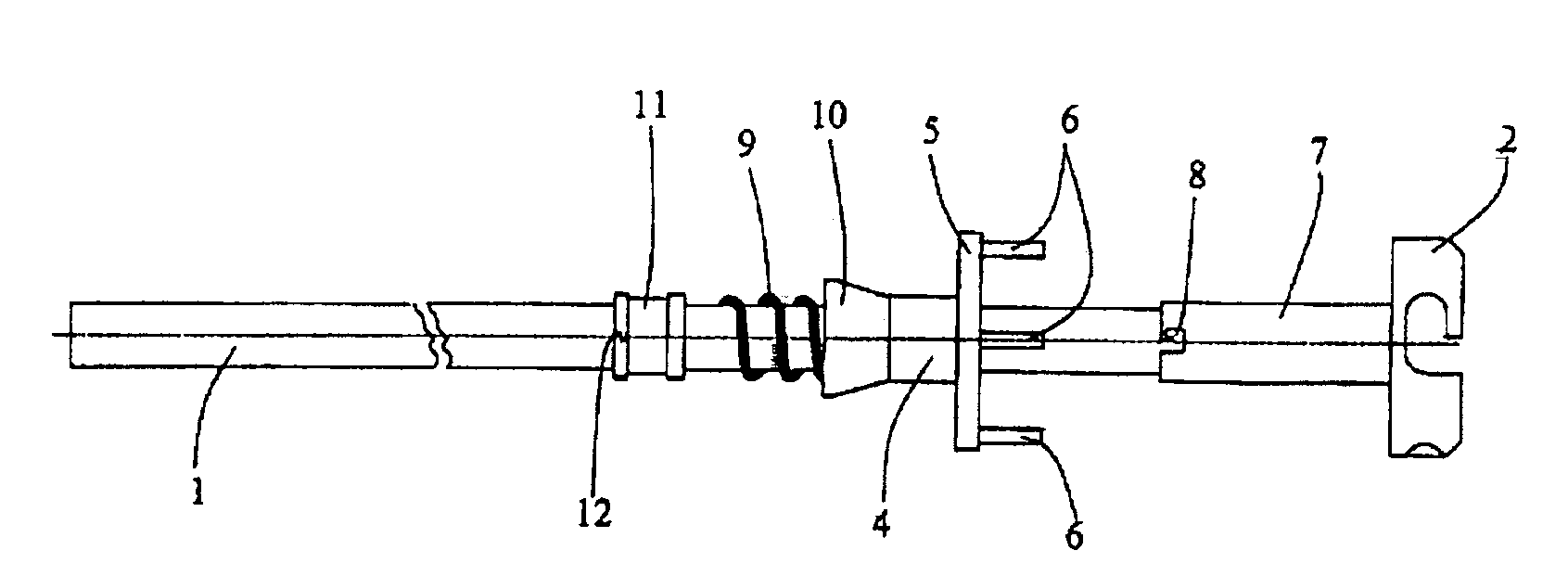 Instrument holder for surgical instrument