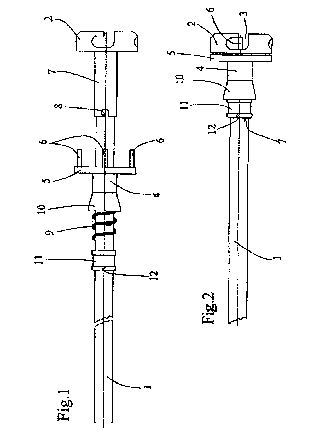 Instrument holder for surgical instrument