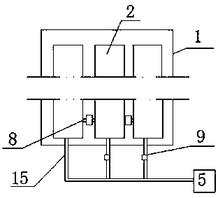 Upper arm pressurizing belt facilitating blood drawing and limb pressurizing method