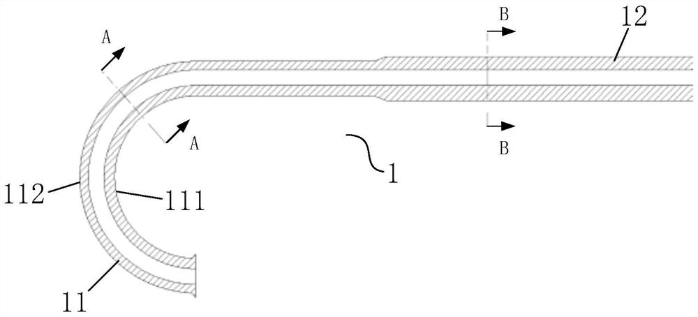 Catheter conveying system