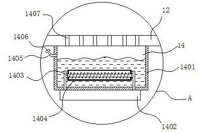 Low-consumption carbon-based catalytic desulfurization and denitrification device for flue gas purification