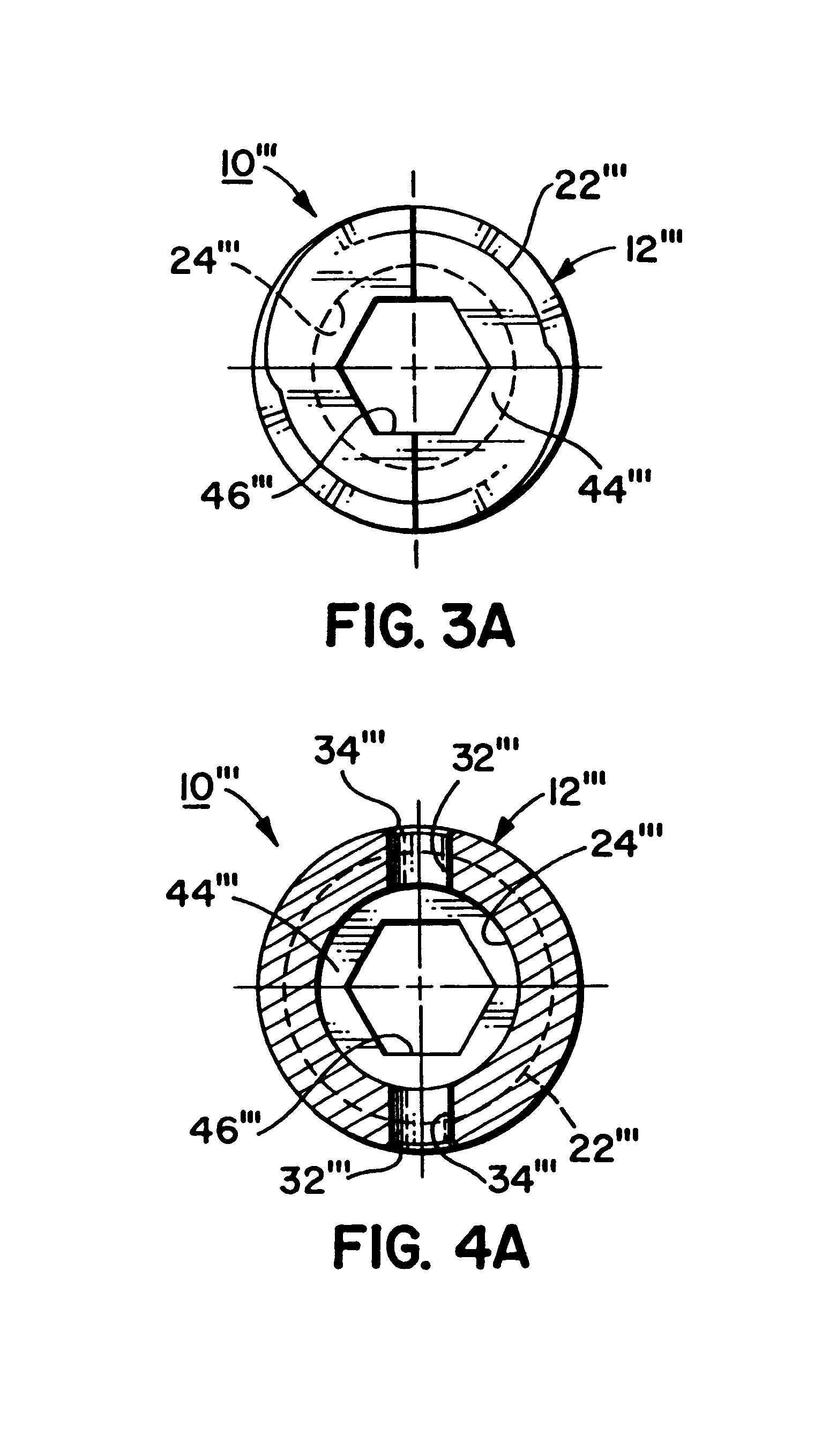 Threaded spinal implant with bone ingrowth openings