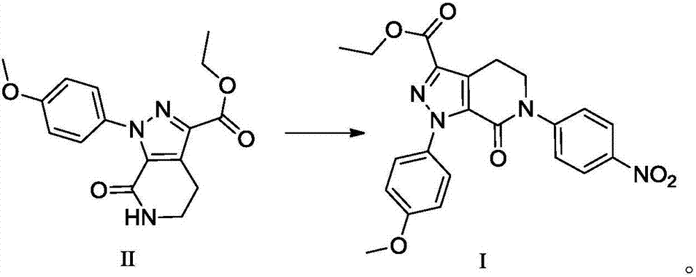 Preparation method of apixaban and intermediates thereof