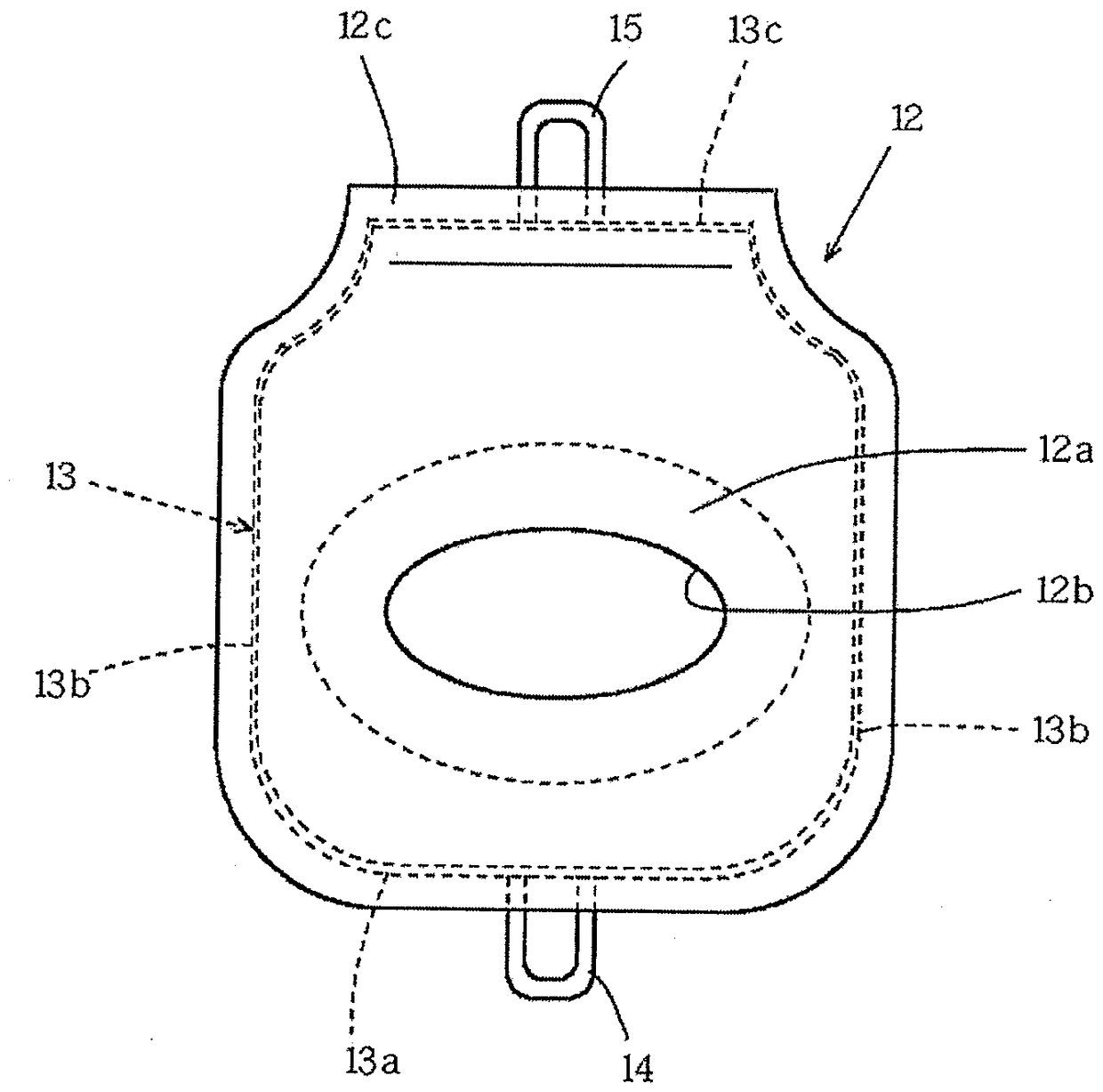 Method for producing sheet core material, and sheet core material