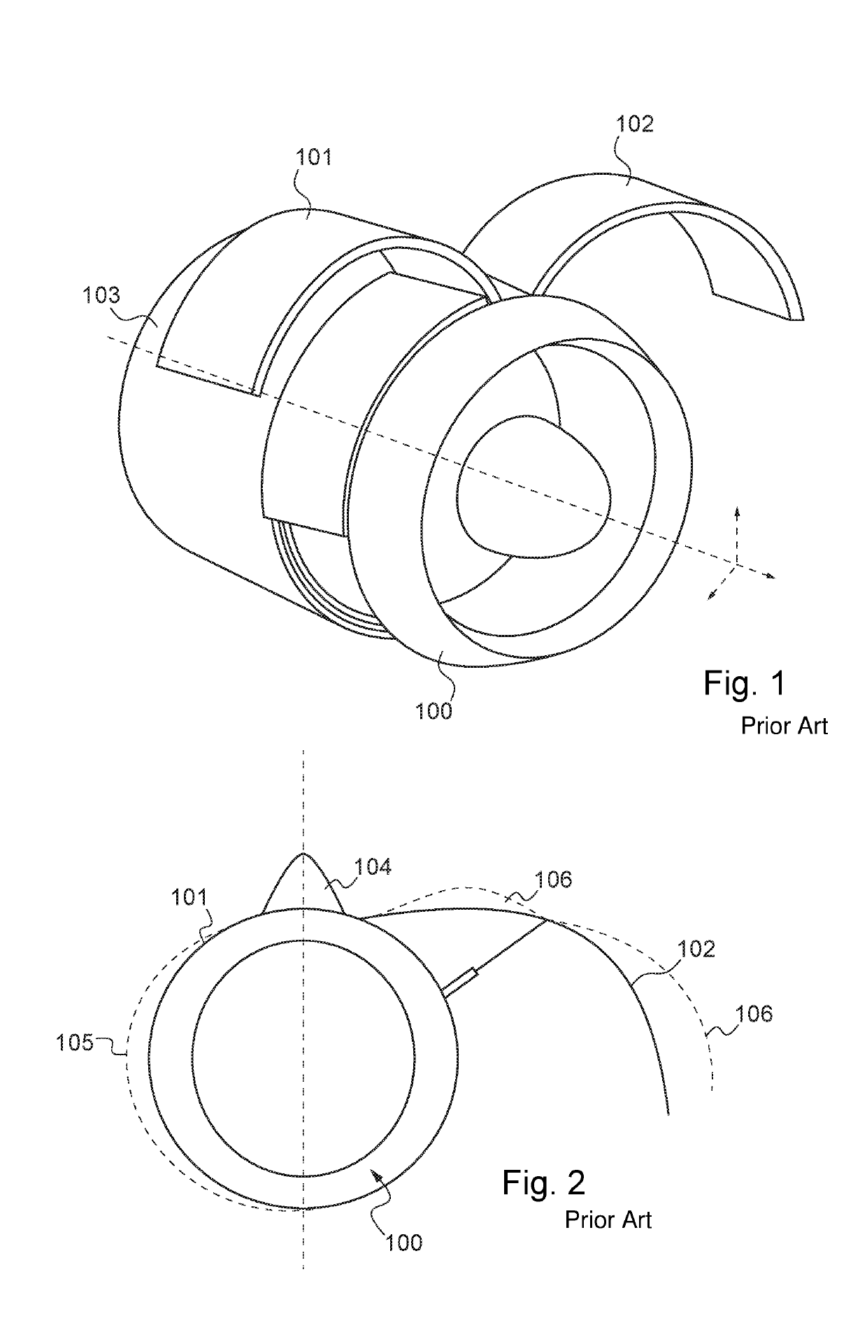 Aircraft nacelle with rotary fan cowling incorporating an access hatch