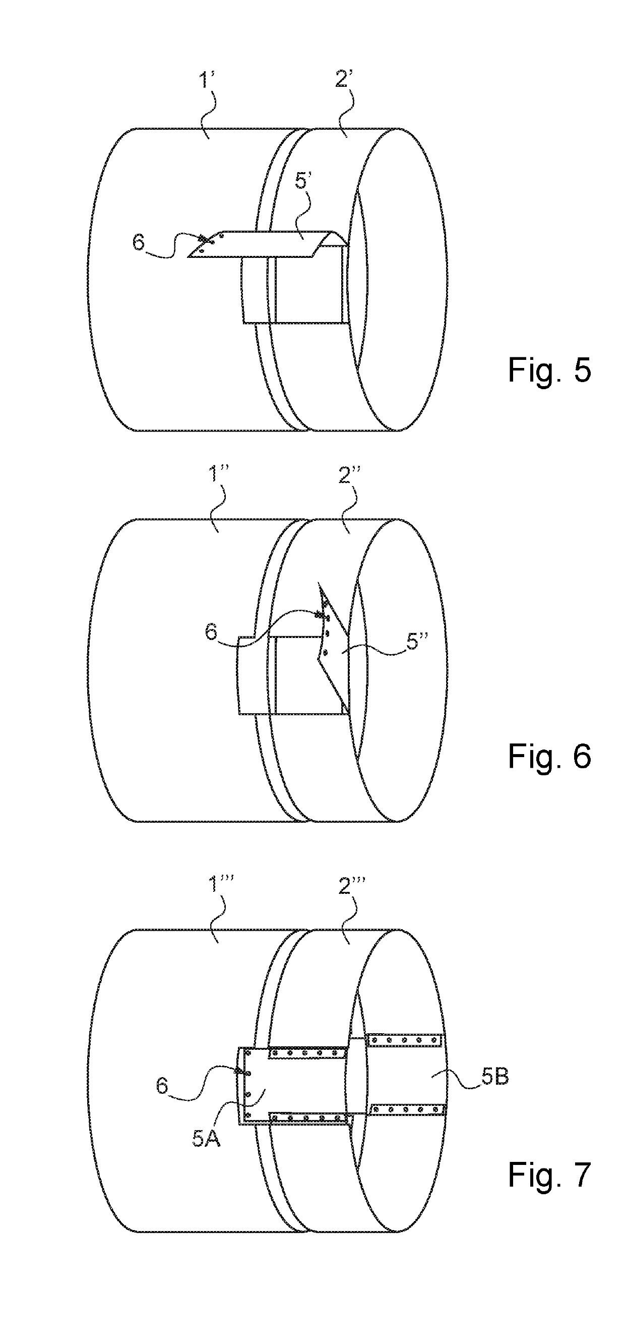 Aircraft nacelle with rotary fan cowling incorporating an access hatch