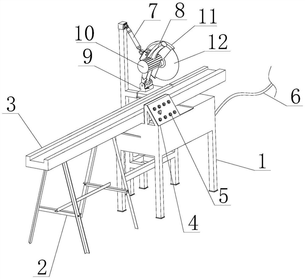 A new type of cable cutting device for distribution line construction