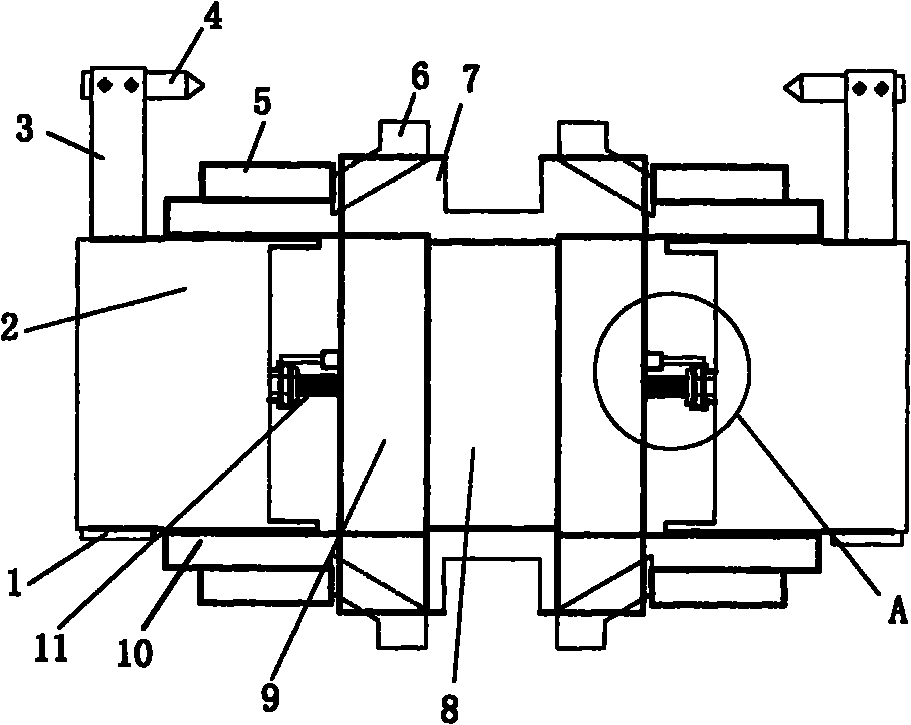 Efficient valve body processing equipment