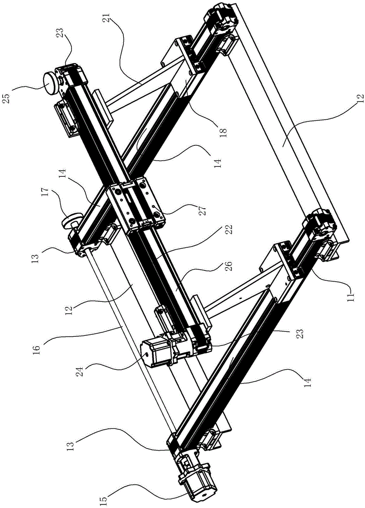 tofd test block automatic scanning device