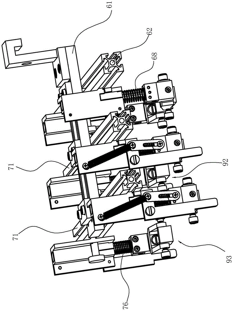 tofd test block automatic scanning device