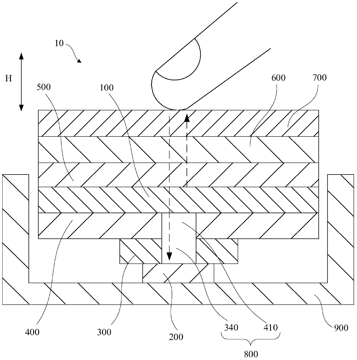 Display panel and electronic device