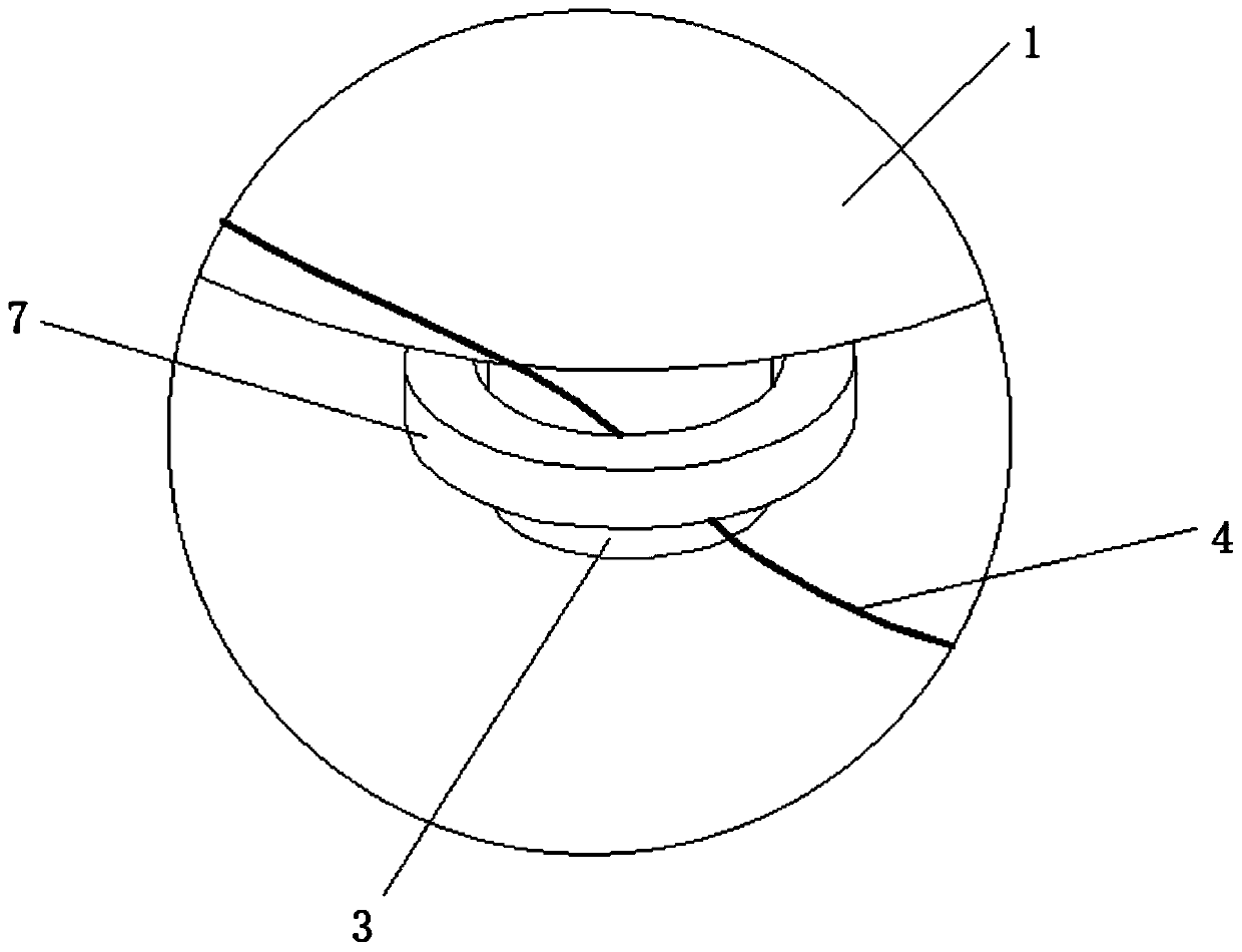 Disposable gynecological cleaner and use method thereof