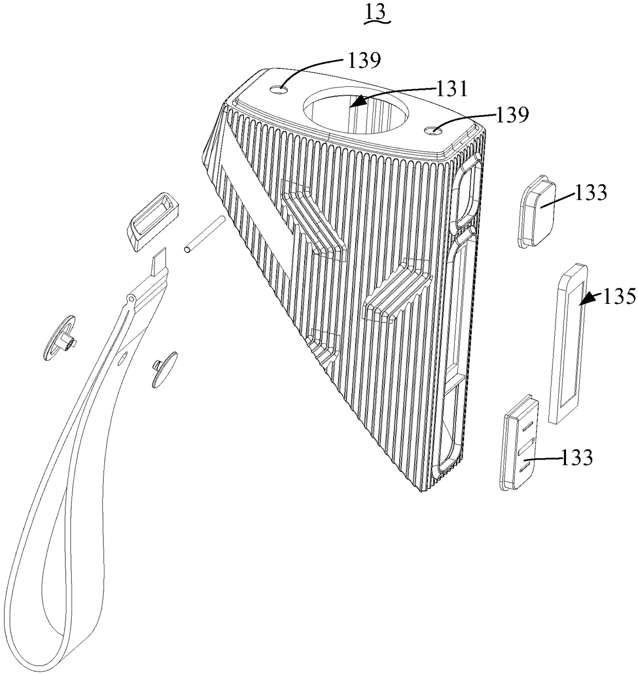 Electronic cigarette battery pack and electronic cigarette