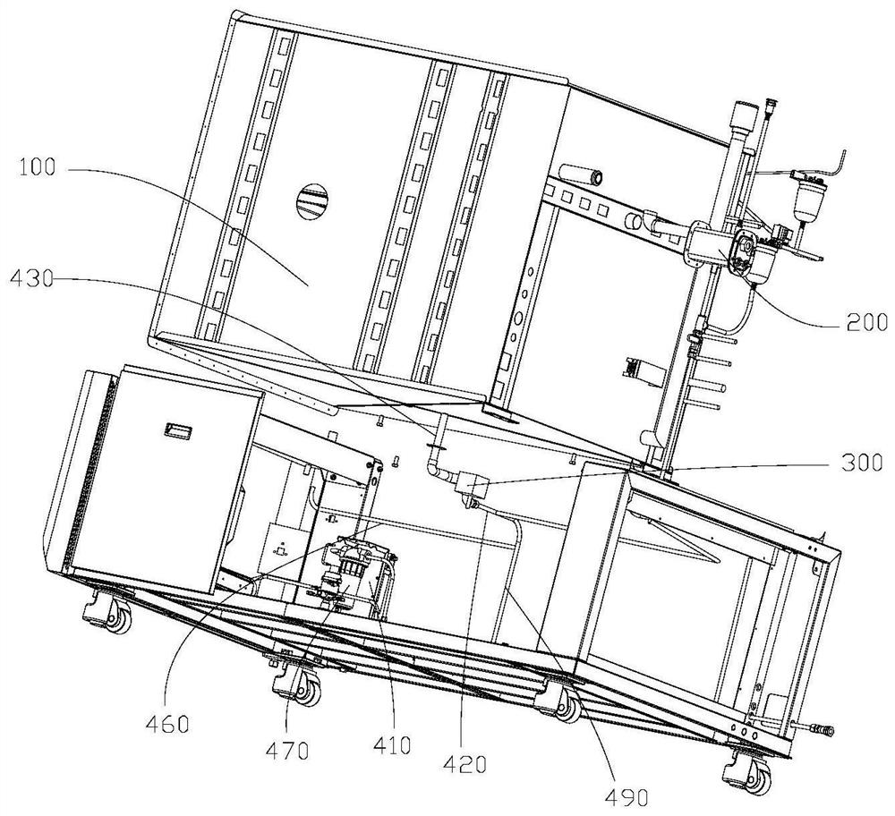 Environment simulation test box